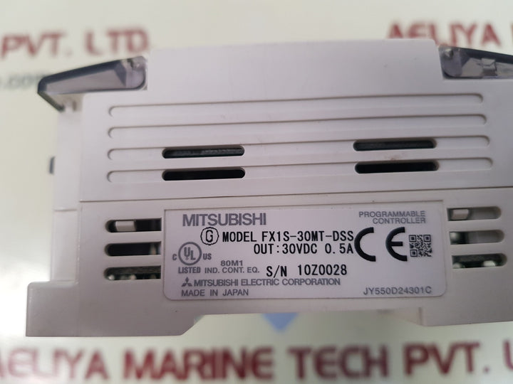 Mitsubishi fx1s-30mt-dss programmable controller