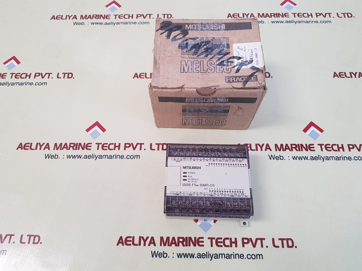 Mitsubishi fx0s-30mr-ds programmable controller
