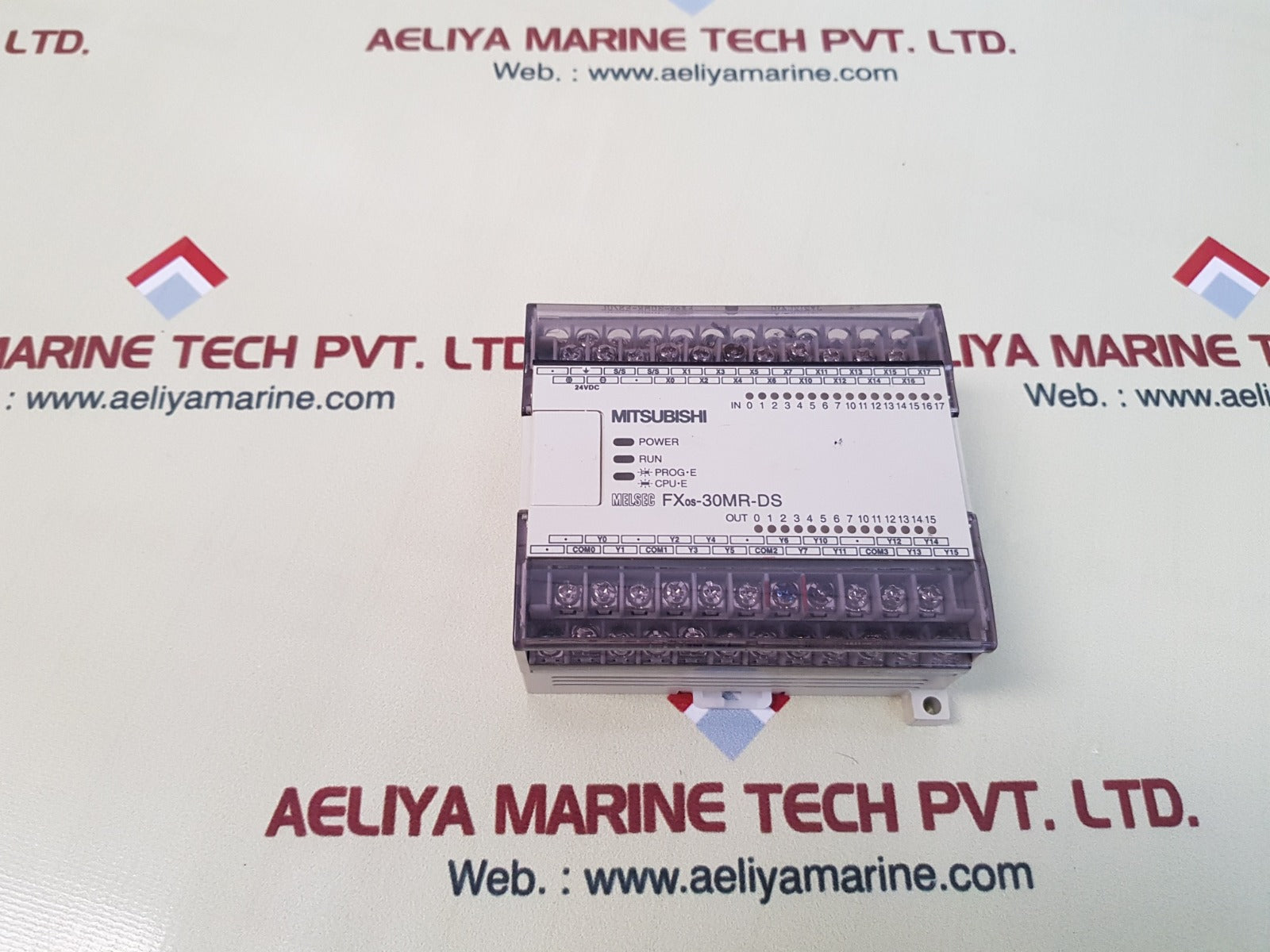 Mitsubishi fx0s-30mr-ds programmable controller