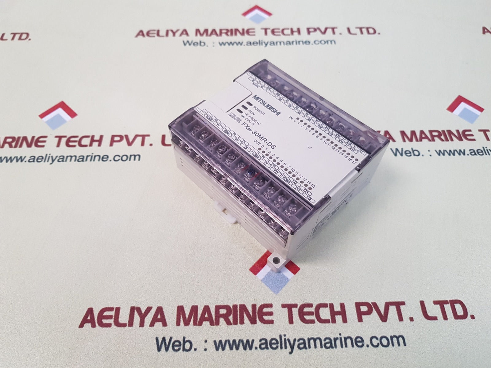 Mitsubishi fx0s-30mr-ds programmable controller