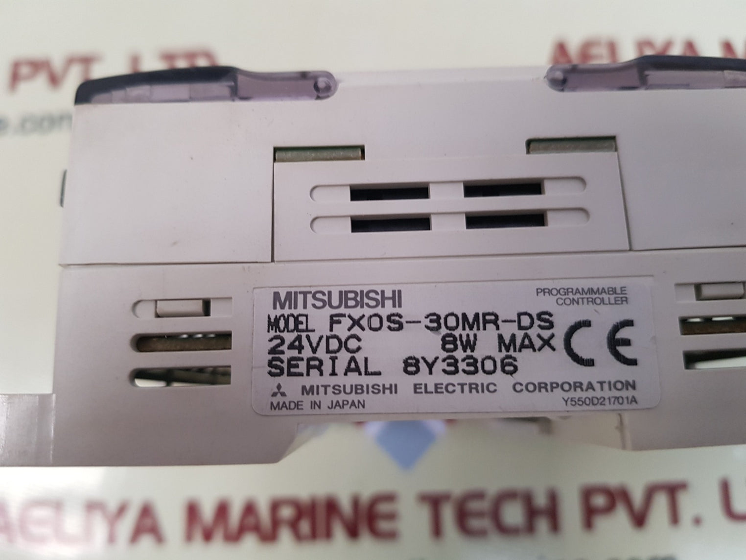 Mitsubishi fx0s-30mr-ds programmable controller
