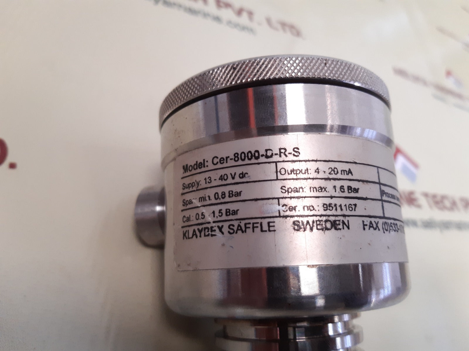 Bex komponent cer-8000-d-r-s