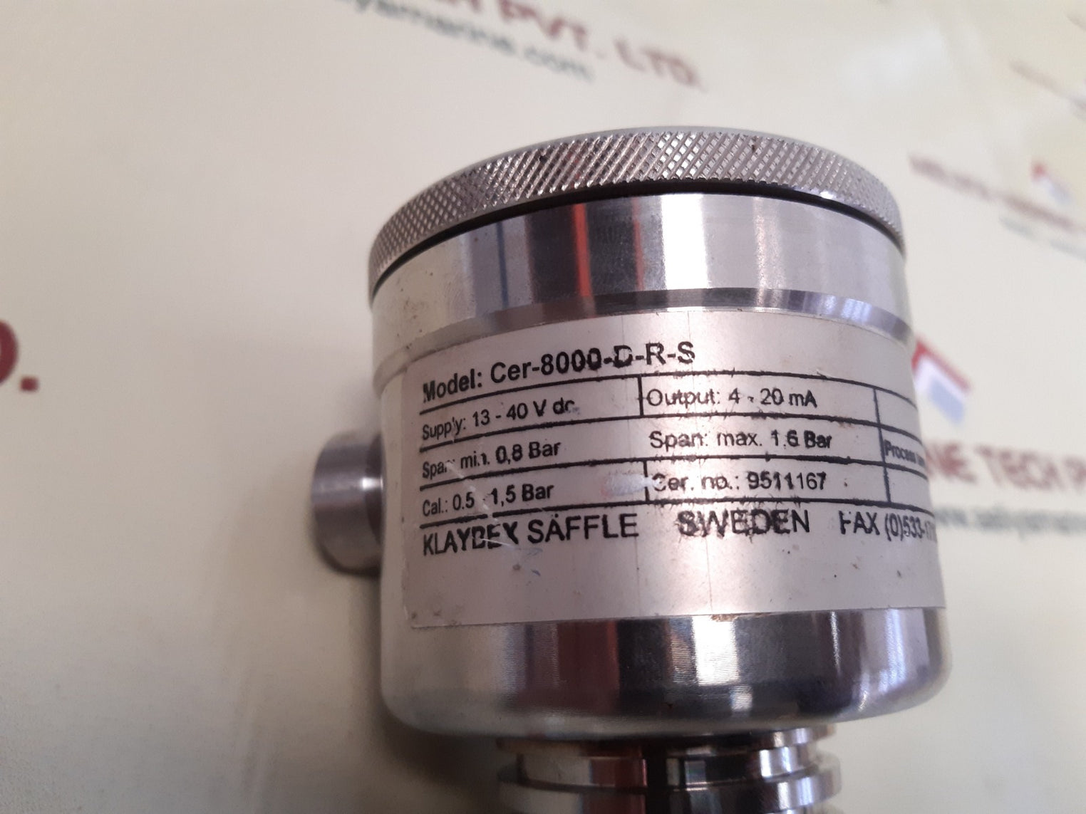 Bex komponent cer-8000-d-r-s