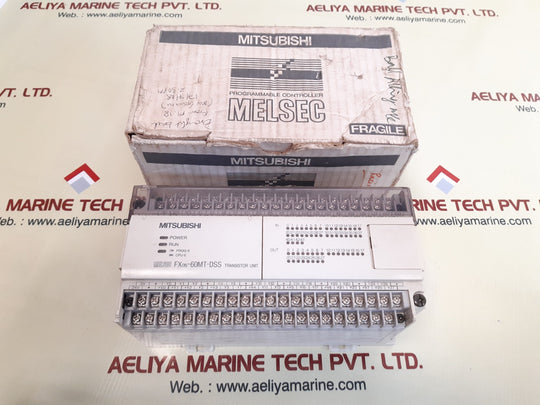 Mitsubishi fx0n-60mt-dss programmable controller