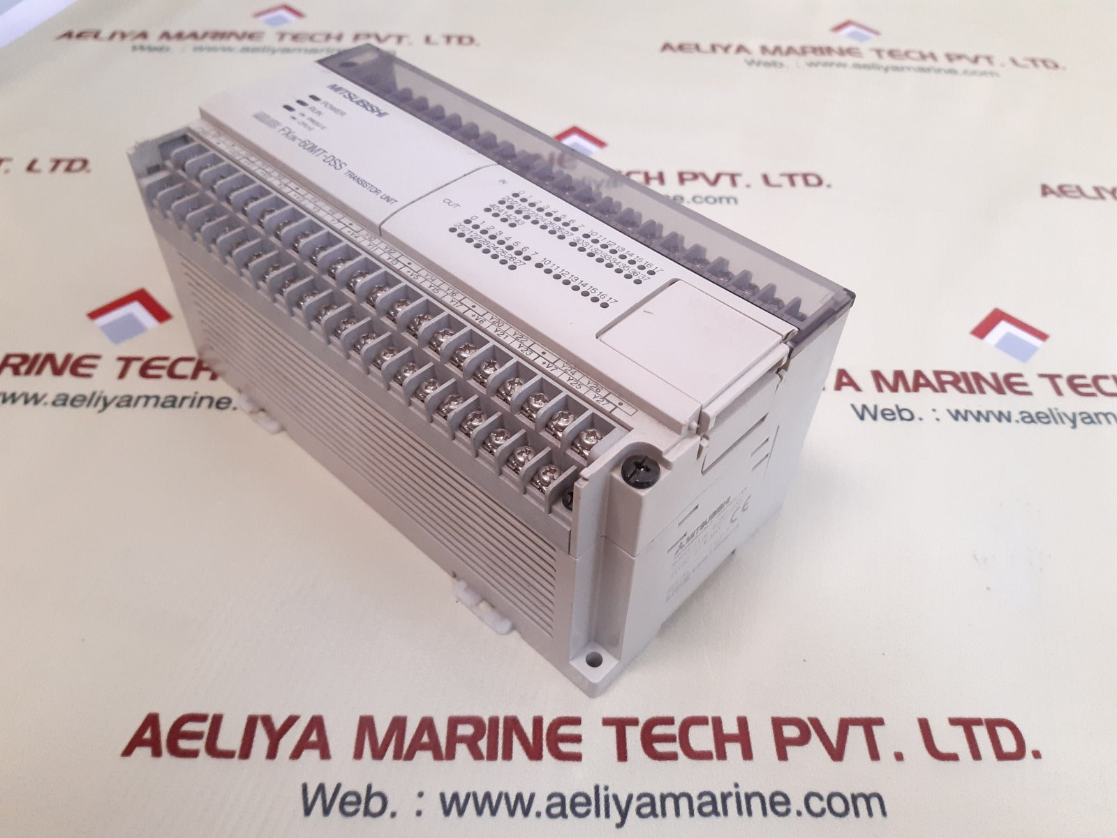 Mitsubishi fx0n-60mt-dss programmable controller