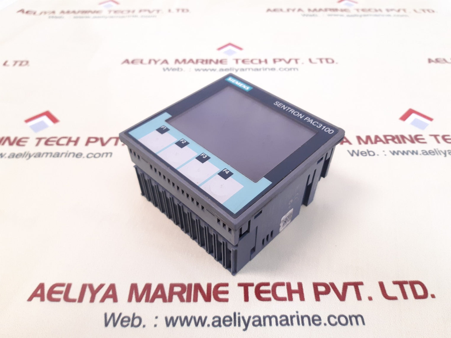 Siemens 7km3133-0ba00-3aa0 sentron pac3100 power monitor device 100-240v