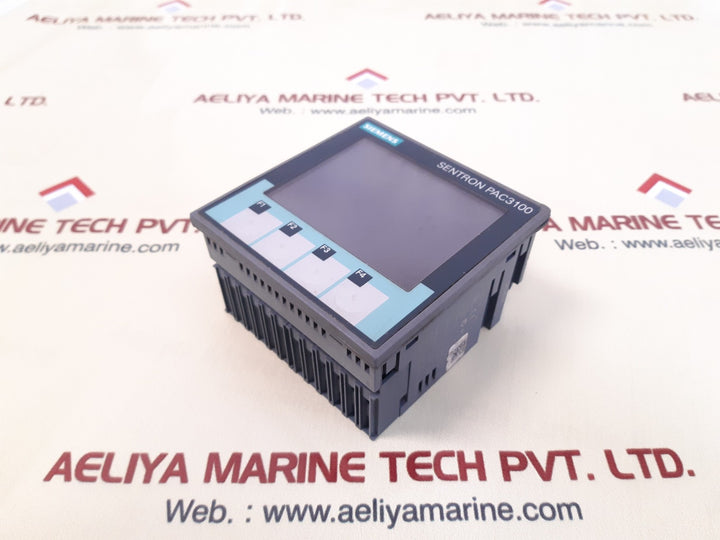 Siemens 7km3133-0ba00-3aa0 sentron pac3100 power monitor device 100-240v