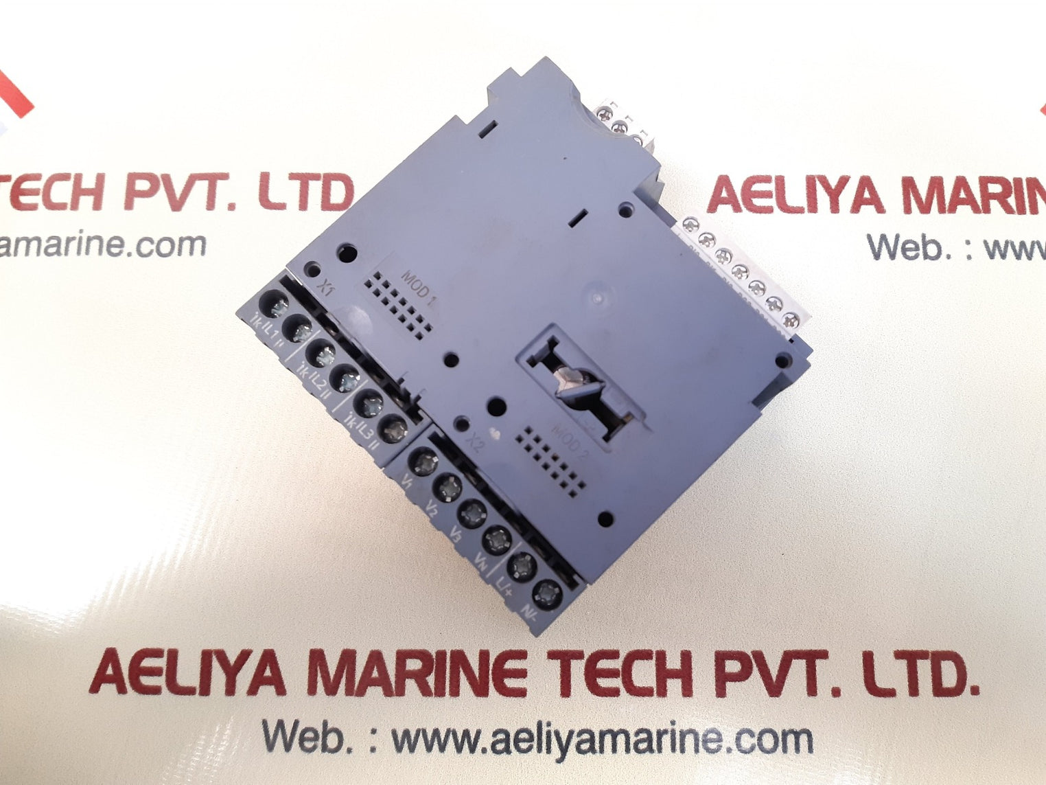 Siemens 7km3133-0ba00-3aa0 sentron pac3100 power monitor device 100-240v