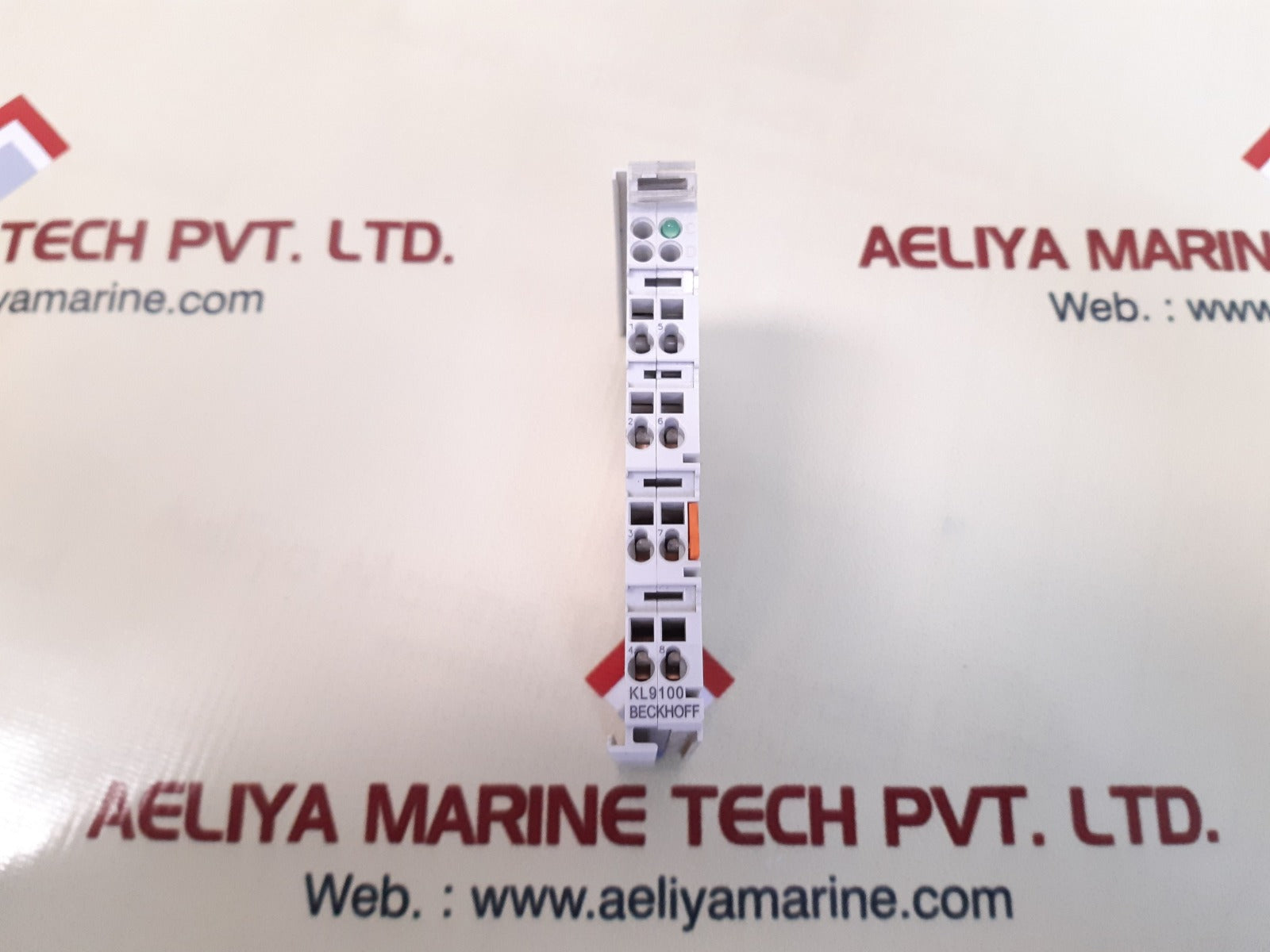 Beckhoff kl9100 voltage supply terminal