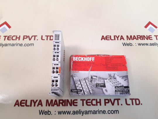 Beckhoff kl2622 2 x relay