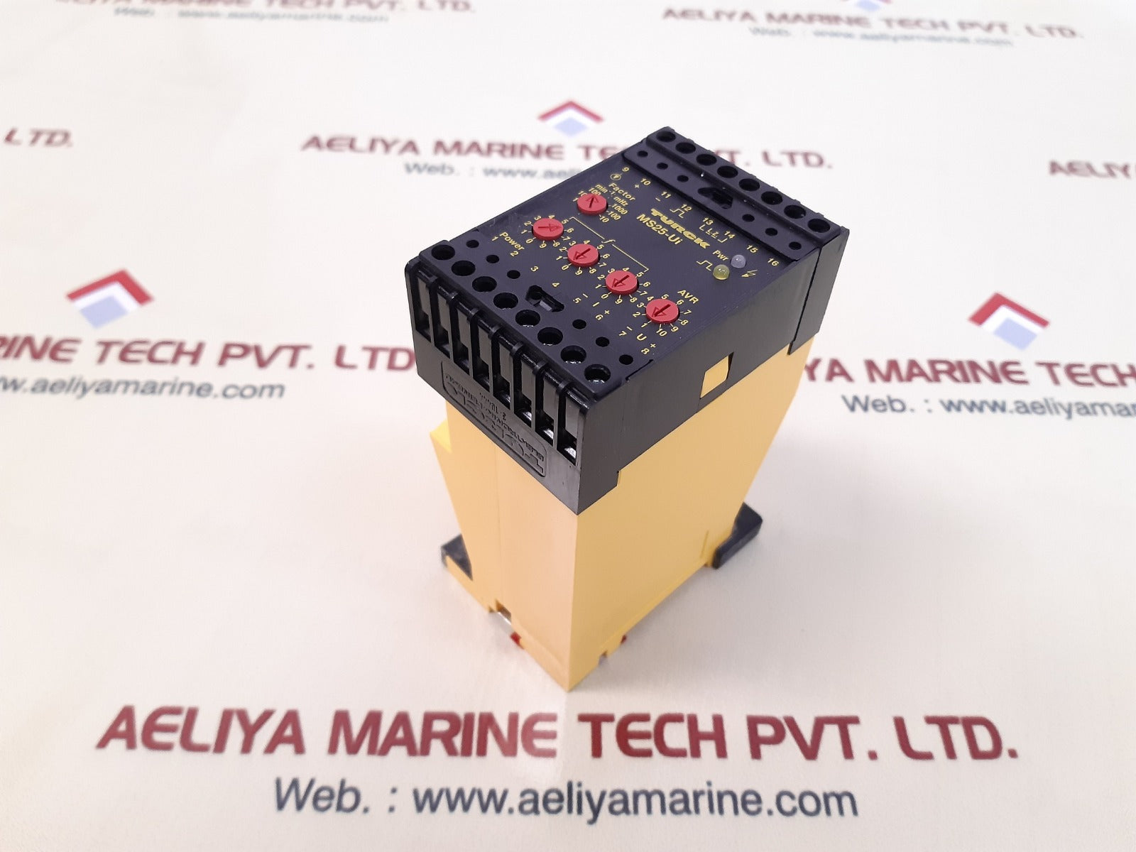 Turck ms25-ui rotational speed meter