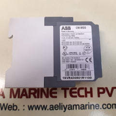Abb cm-mss 1svr430801r1100 thermistor motor protection monitoring relay