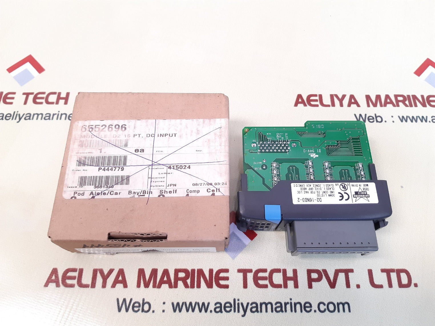 Automation direct d2-16nd3-2 input module 