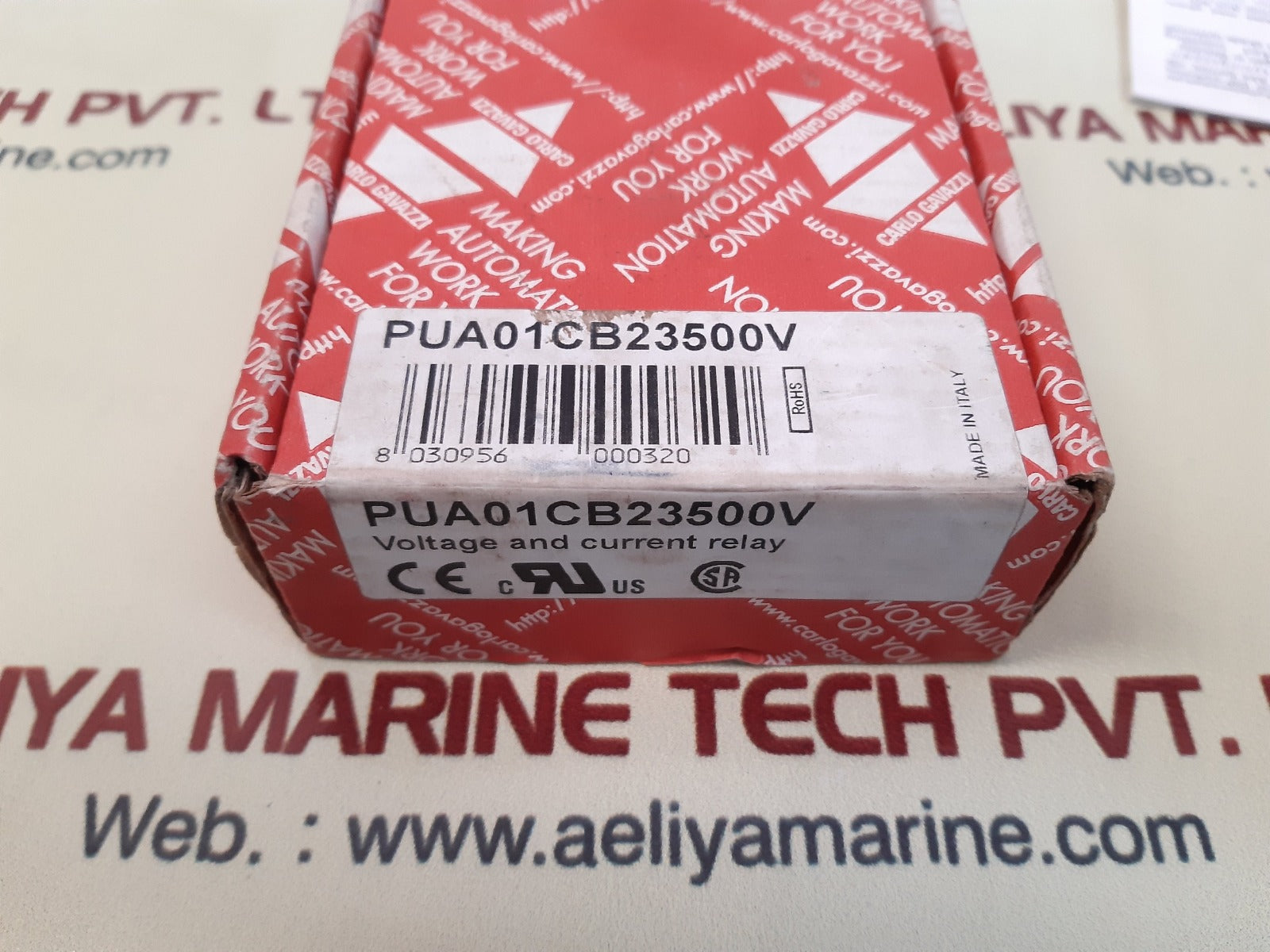 Carlo pua01cb23500v voltage and current relay
