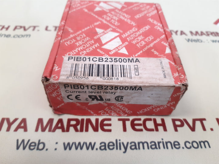 Carlo gavzzi pib01cb23500ma current level relay