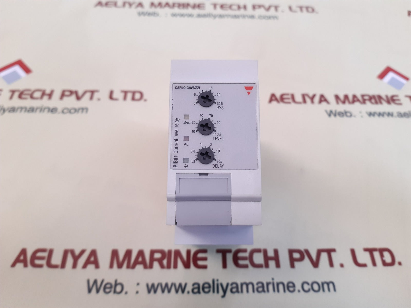 Carlo gavzzi pib01cb23500ma current level relay