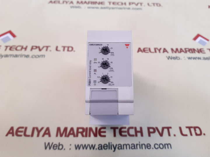 Carlo gavzzi pib01cb23500ma current level relay