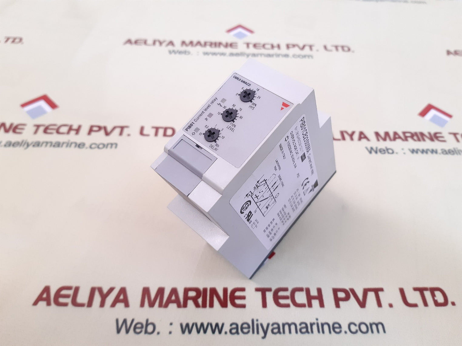 Carlo gavzzi pib01cb23500ma current level relay