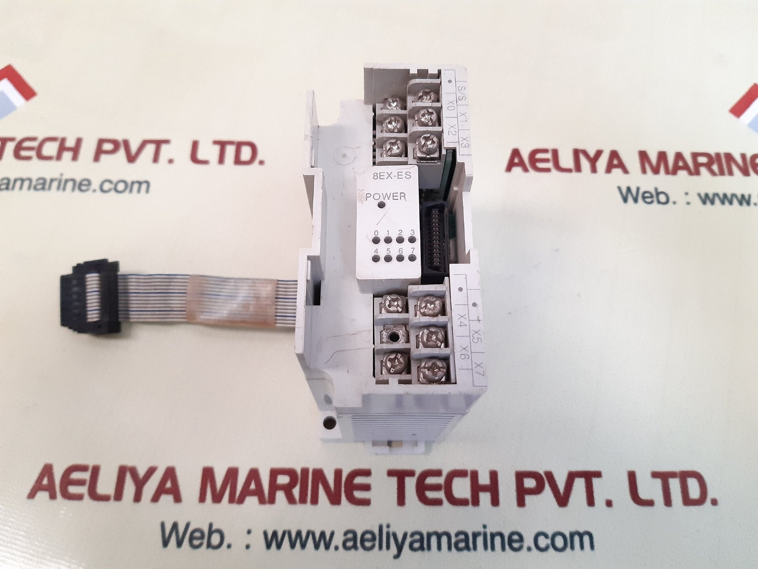 Mitsubishi fx2n-8ex-es/ul expansion module 