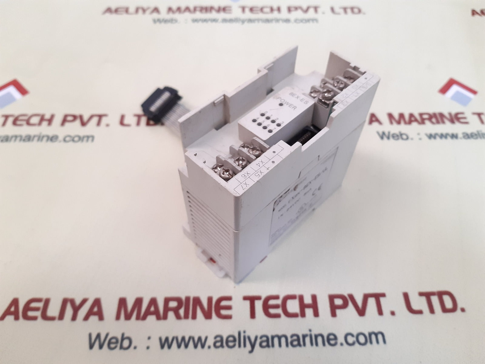 Mitsubishi fx2n-8ex-es/ul expansion module 