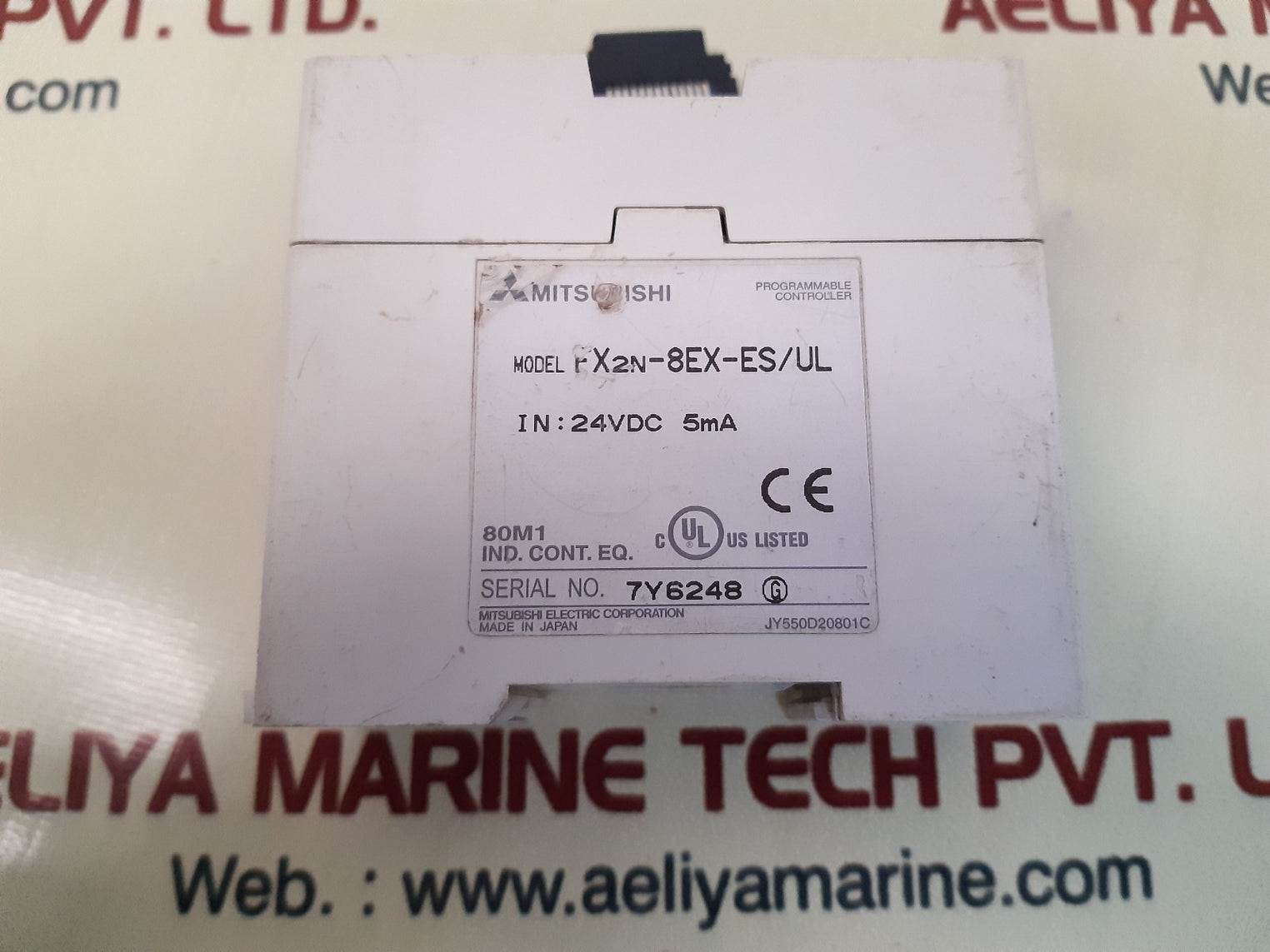 Mitsubishi fx2n-8ex-es/ul expansion module 