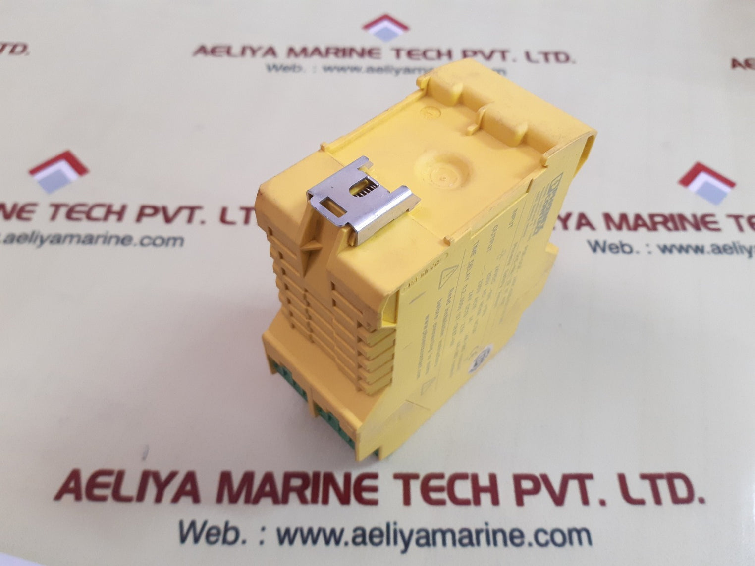 Phoenix psr-scp- 24dc/esd/5x1/1x2/300 safety relay