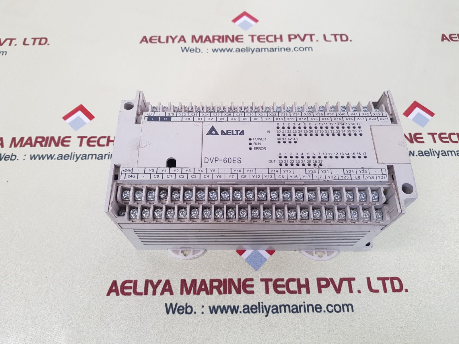 Delta dvp60es00r2 programmable controller