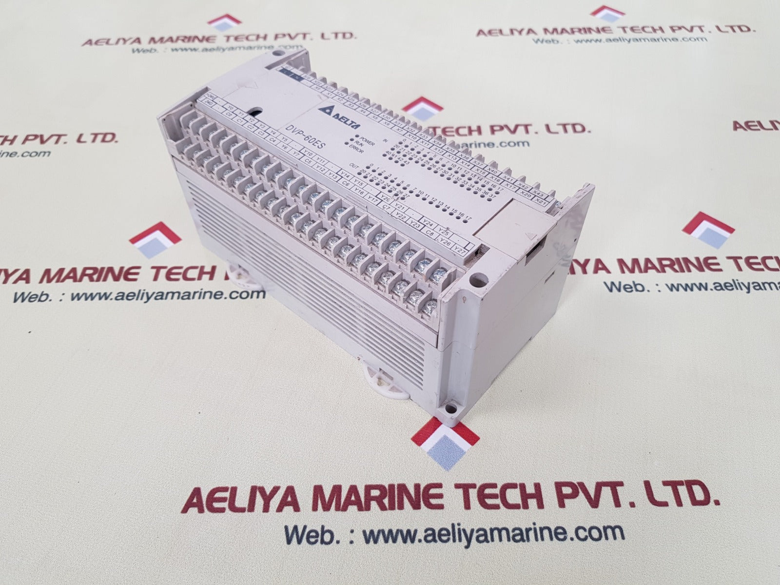 Delta dvp60es00r2 programmable controller
