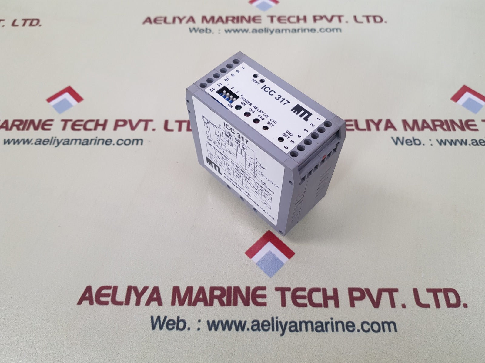 Mtl Icc 317-t2-lfd General Purpose Trip Amplifier Icc 317