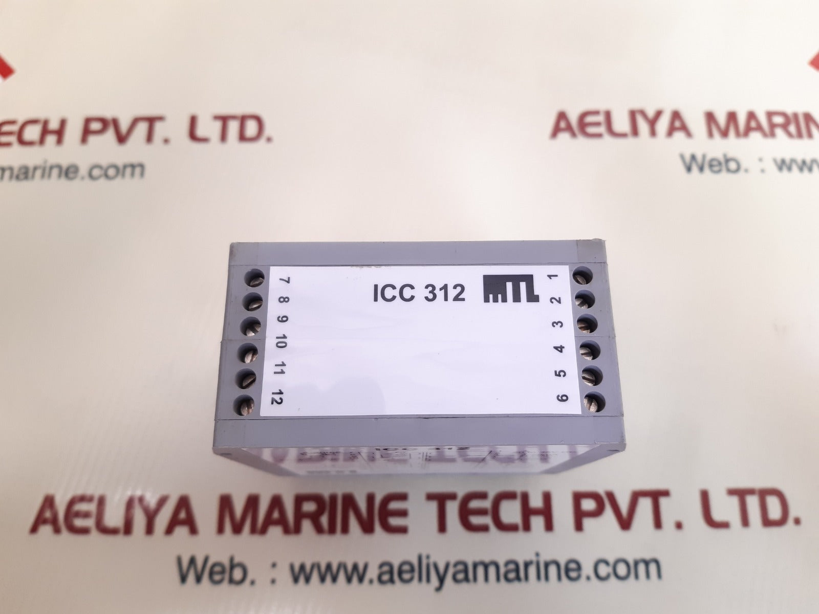 Mtl icc 312 signal isolator Used 