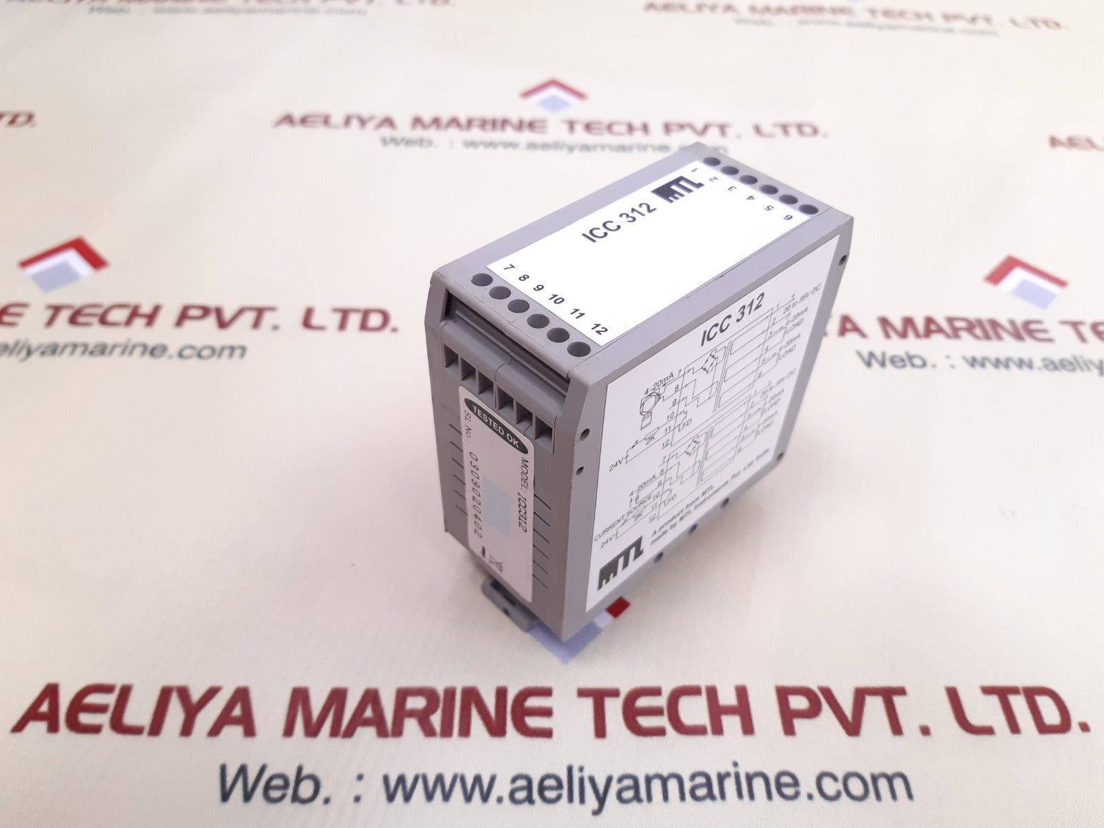 Mtl icc 312 signal isolator Used 