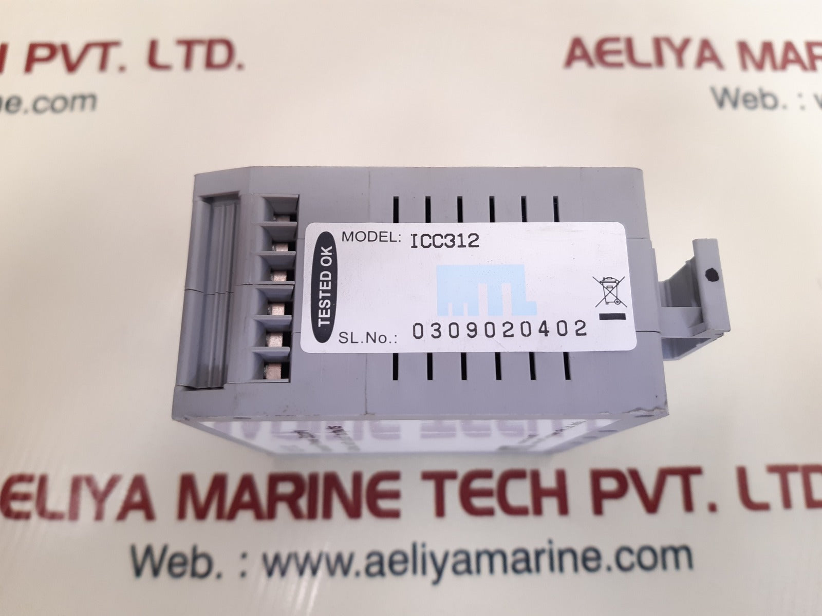 Mtl icc 312 signal isolator Used 