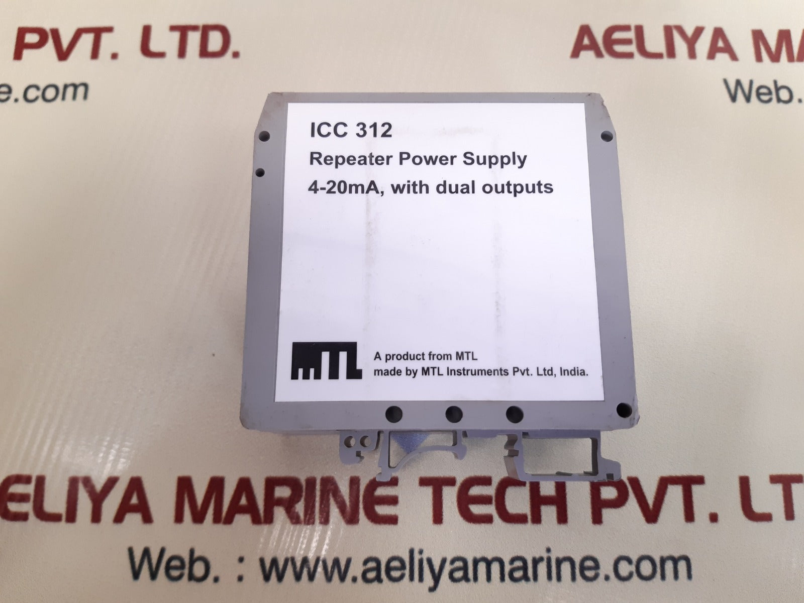 Mtl icc 312 signal isolator Used 
