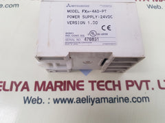 mitsubishi fx2n-4ad-pt