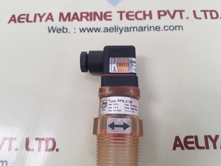 Kobold pps-3106 paddle flow switch 