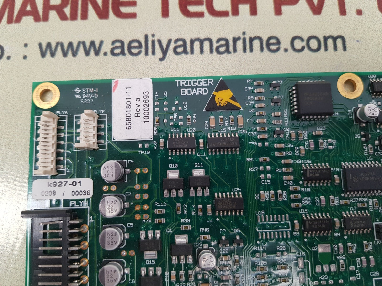 65801801-11 trigger board
