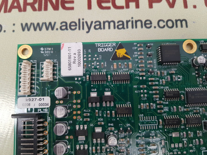 65801801-11 trigger board