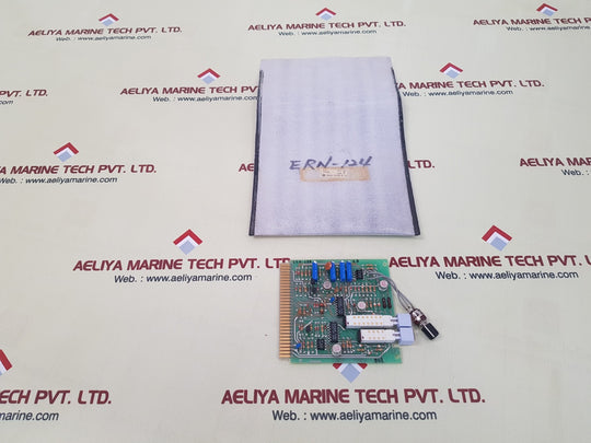 Terasaki ern-124 pcb card k/751/201-001b 