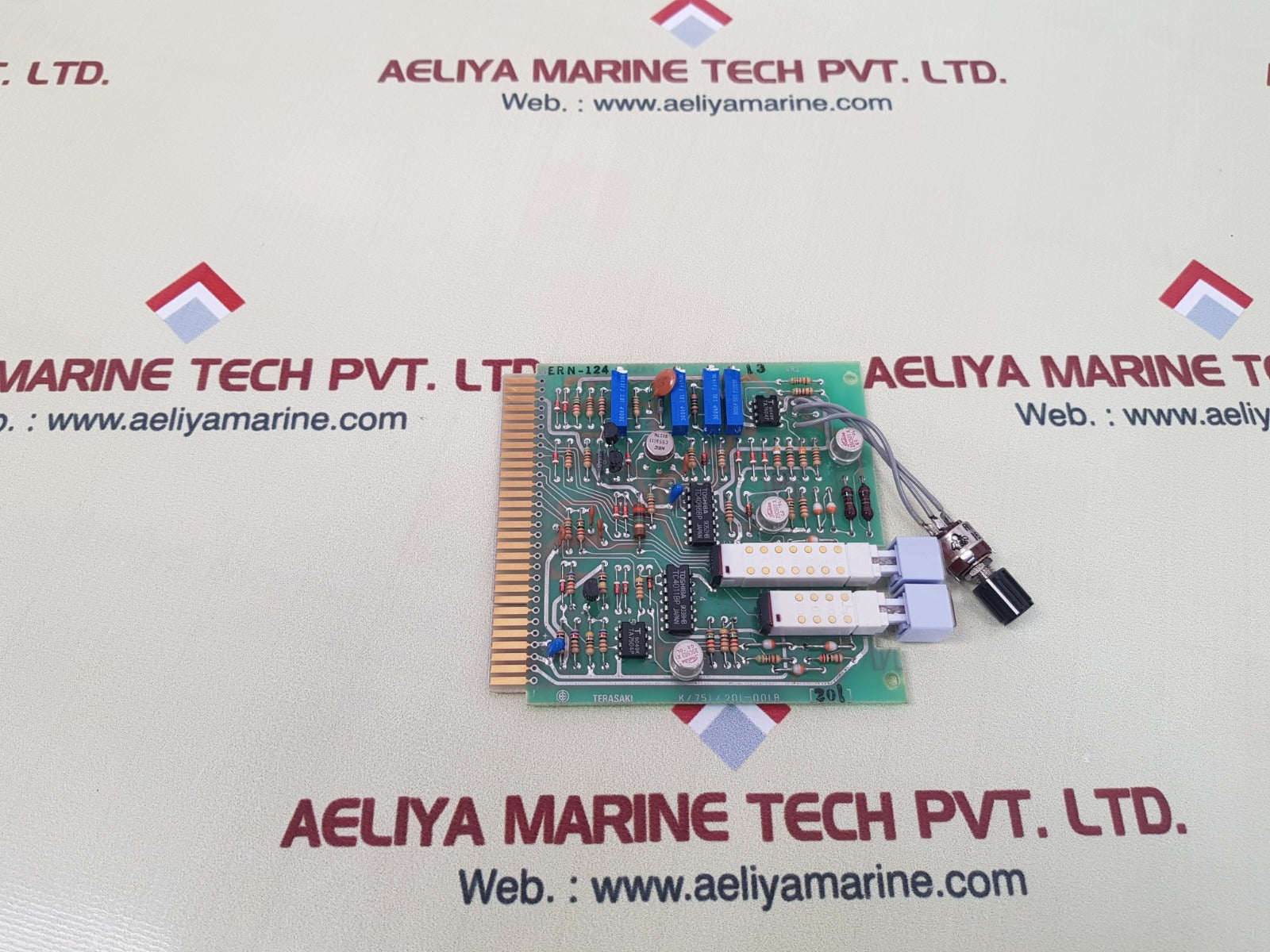 Terasaki ern-124 pcb card k/751/201-001b 