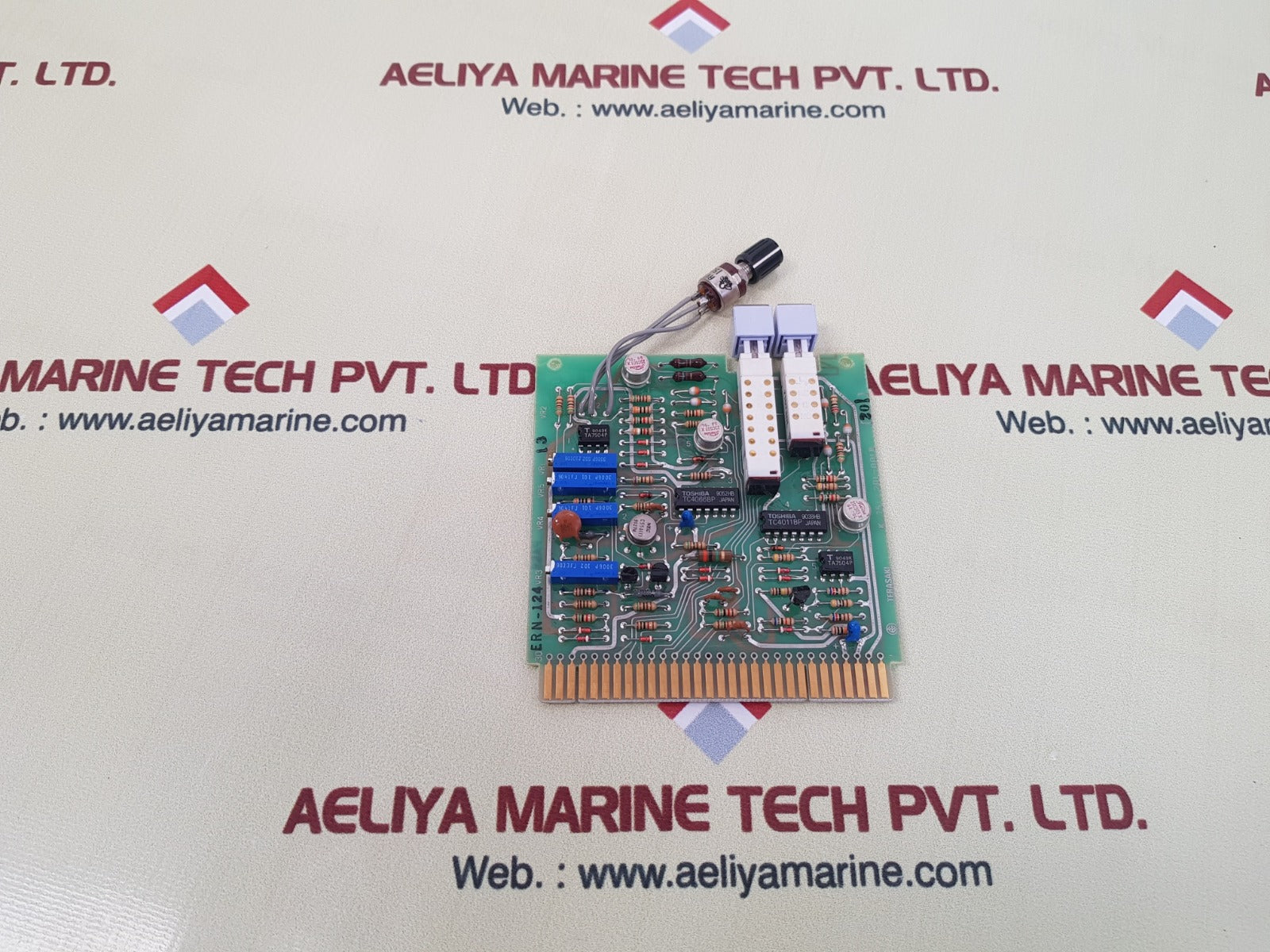 Terasaki ern-124 pcb card k/751/201-001b 