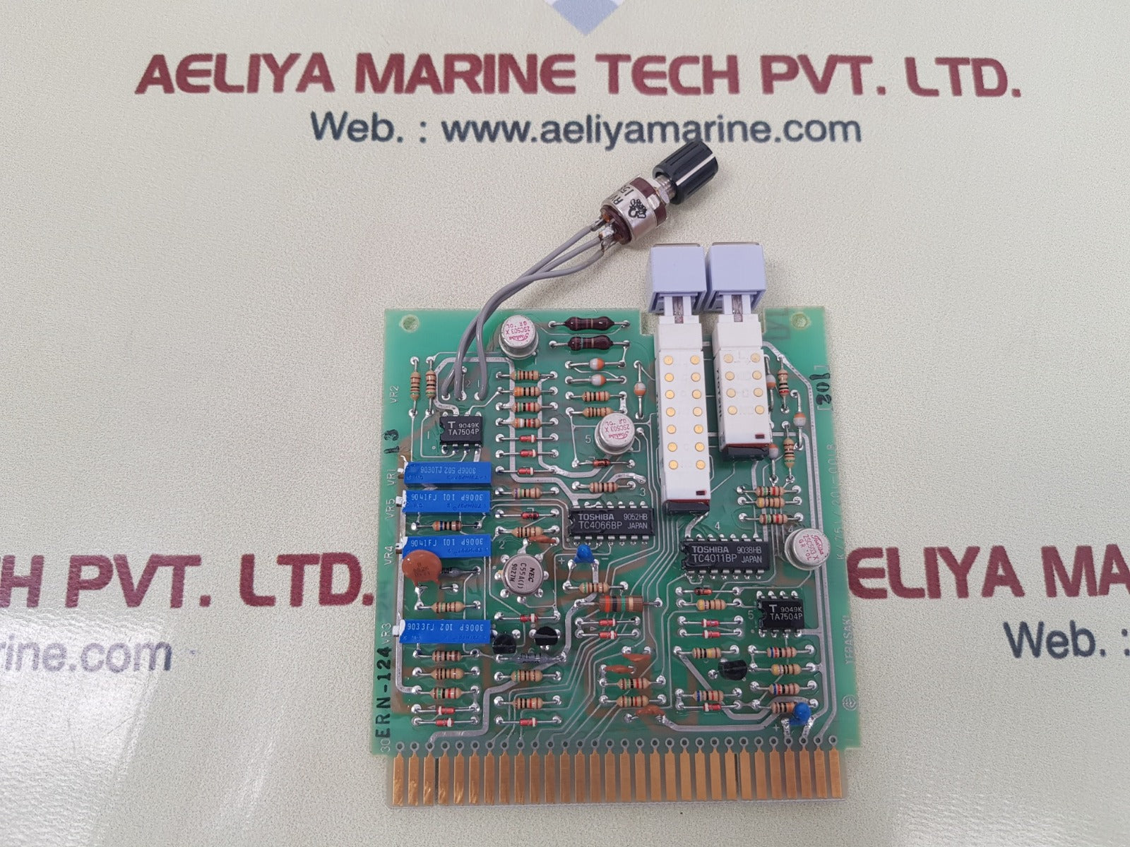 Terasaki ern-124 pcb card k/751/201-001b 