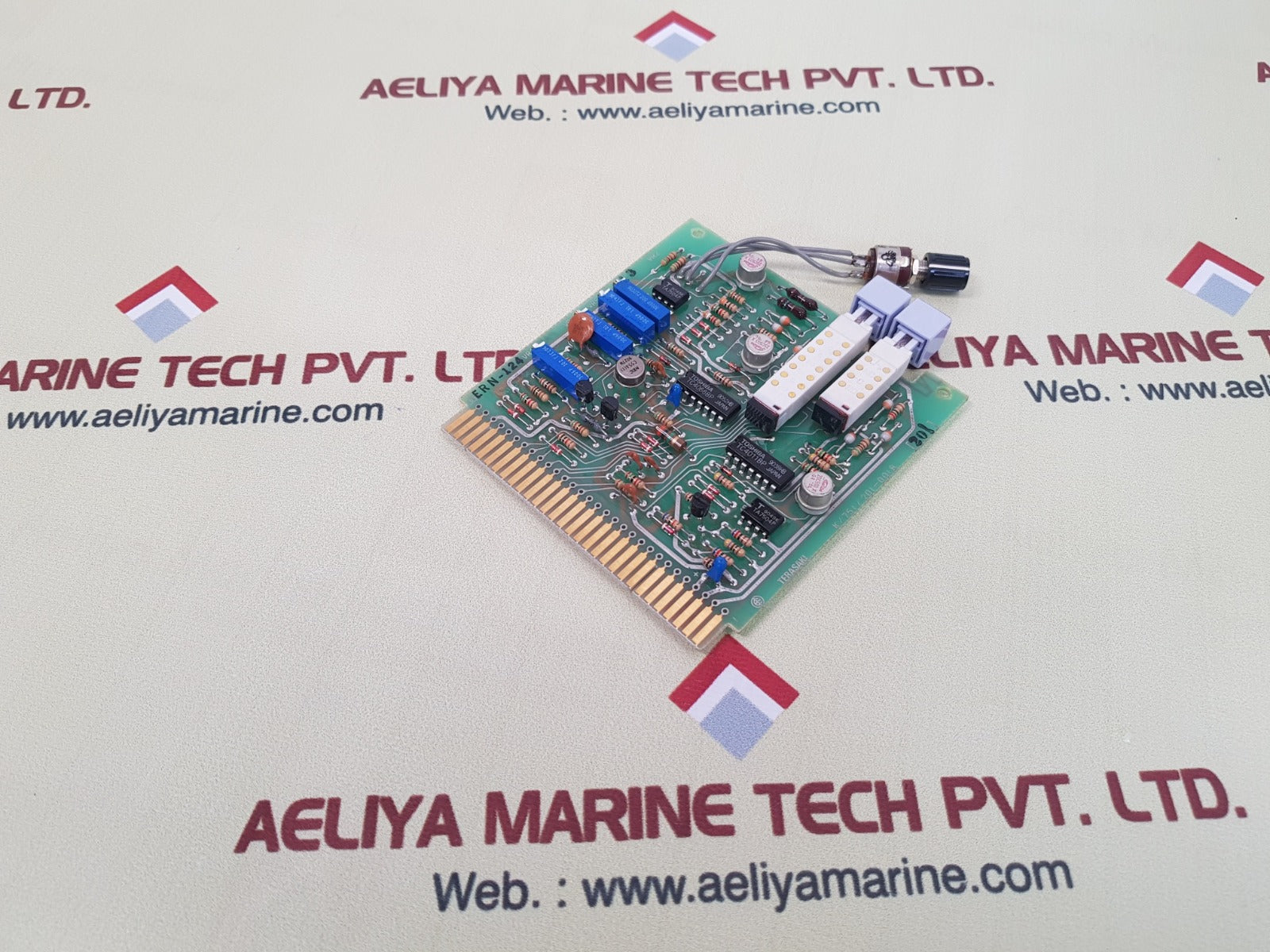 Terasaki ern-124 pcb card k/751/201-001b 