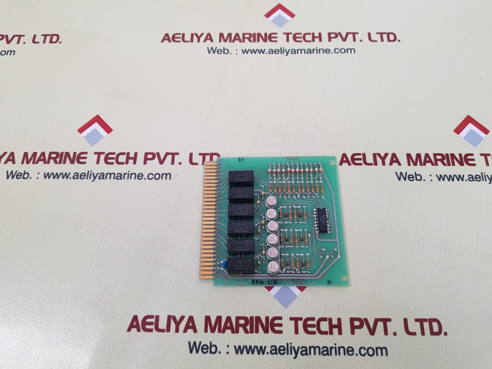 Terasaki erm-212 pcb card 
