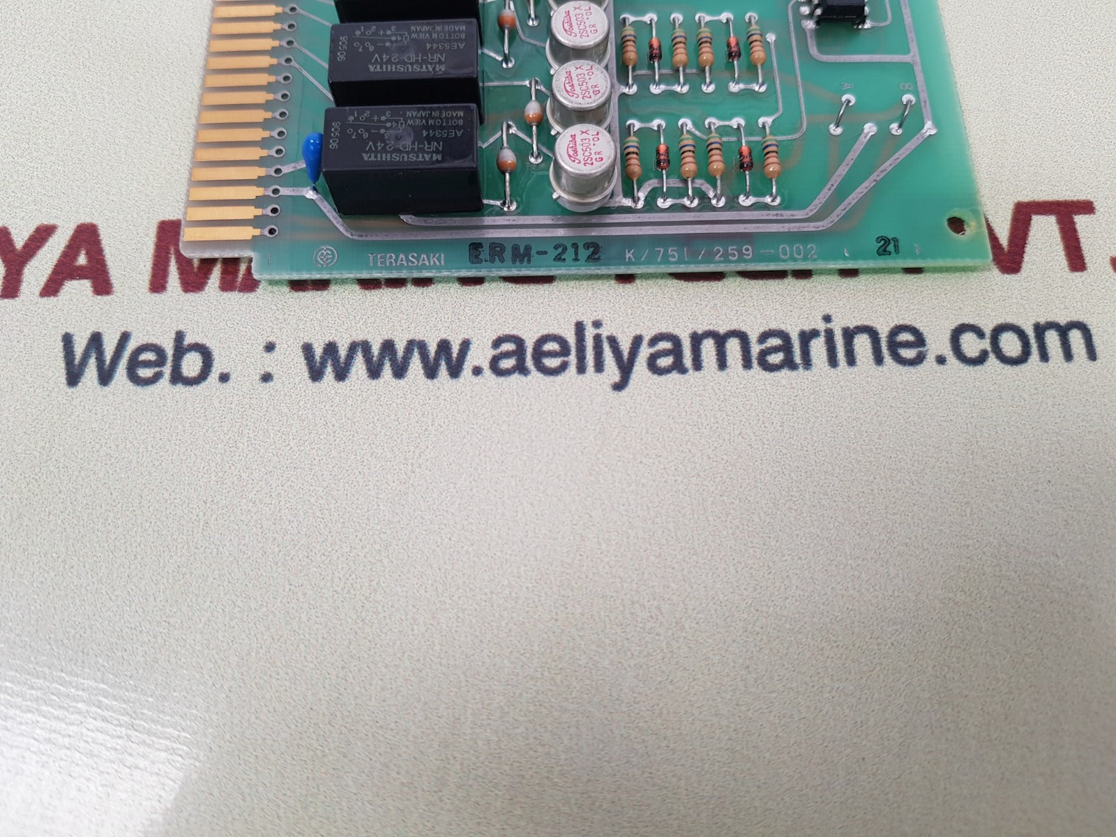 Terasaki erm-212 pcb card 