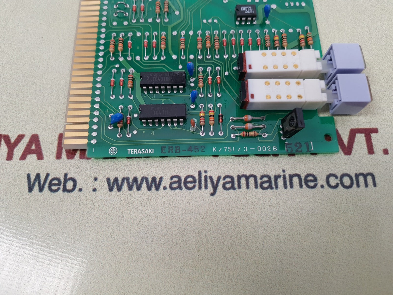 Terasaki erb-452 pcb card 