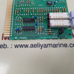 Terasaki erb-452 pcb card 