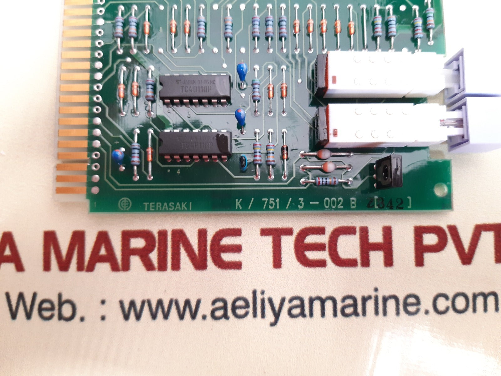 Terasaki erb-324 pcb card k/751/3-002b