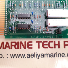 Terasaki erb-324 pcb card k/751/3-002b