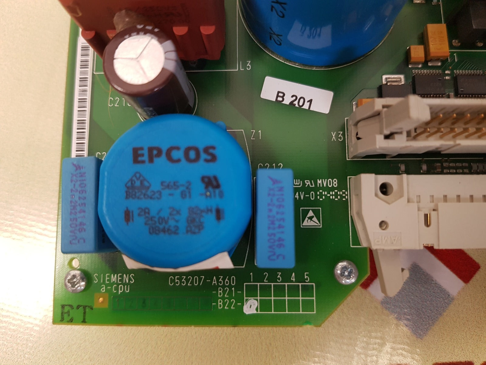 Siemens c53207-a360 pcb card c73334-a1-a32-12