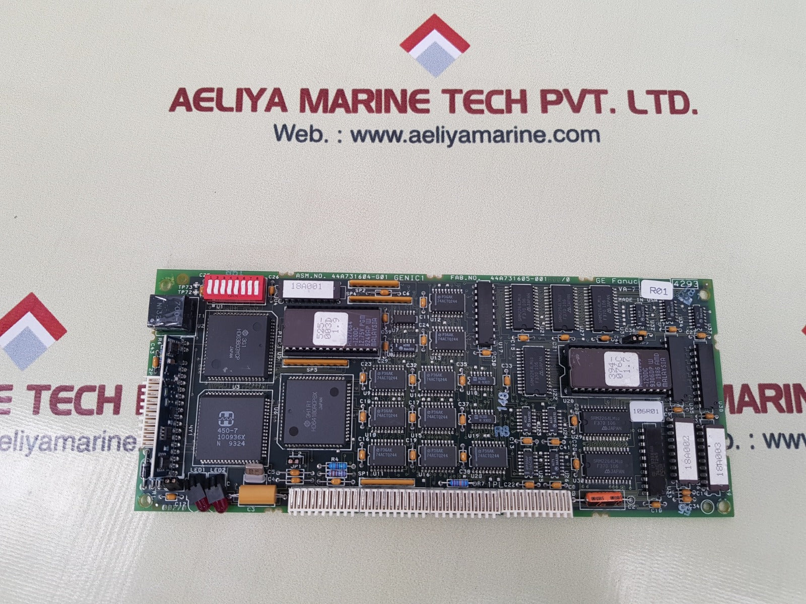Ge 44a731604-g01 pcb card 44a731605-001r00/0